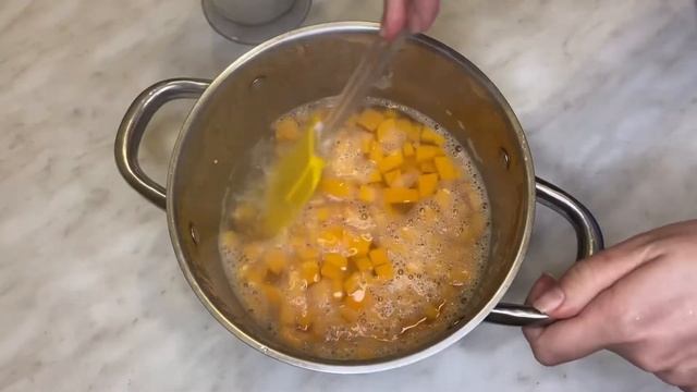 Почему я раньше так не готовила кашу с тыквой / millet porridge with pumpkin смотреть онлайн