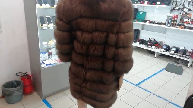 Шуба песцовая Helen Mehik 44-46р смотреть онлайн