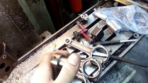 2часть, замена втулки шатуна супер авто 1.8