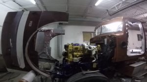 Дальнобой по США Америка. Ответы на вопросы и продолжение сборки трака Peterbilt 379