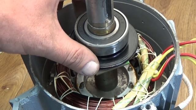 Как подключить асинхронный двигатель смотреть онлайн