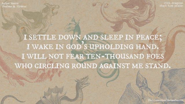 Psalm 3 (10,000 Foes) [Lyric Video] смотреть онлайн