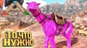 Топовый Парацер и Шипастый Дракон - ARK Survival Scorched Earth Выживание #4