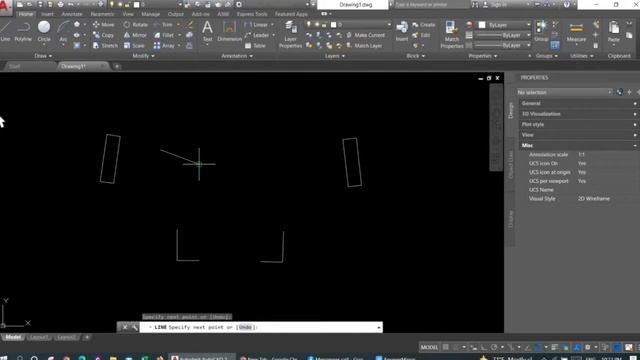 AutoCAD 6: Selecting Objects in AutoCAD (4 ways of selecting objects) смотреть онлайн