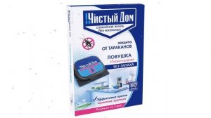 Инсектицидная ловушка от тараканов (Чистый дом), 6 шт обзор 02-102