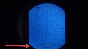 Проверка охлаждающей жидкости, электролита, омывающей жидкости. Рефрактометр из Китая.