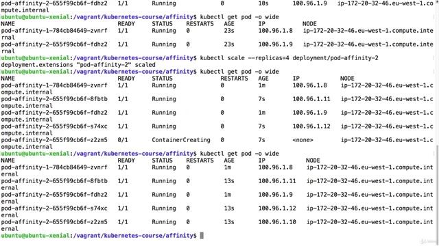 Interpod Affinity in Kubernetes - Part 2 | Kubernetes Tutorial смотреть онлайн