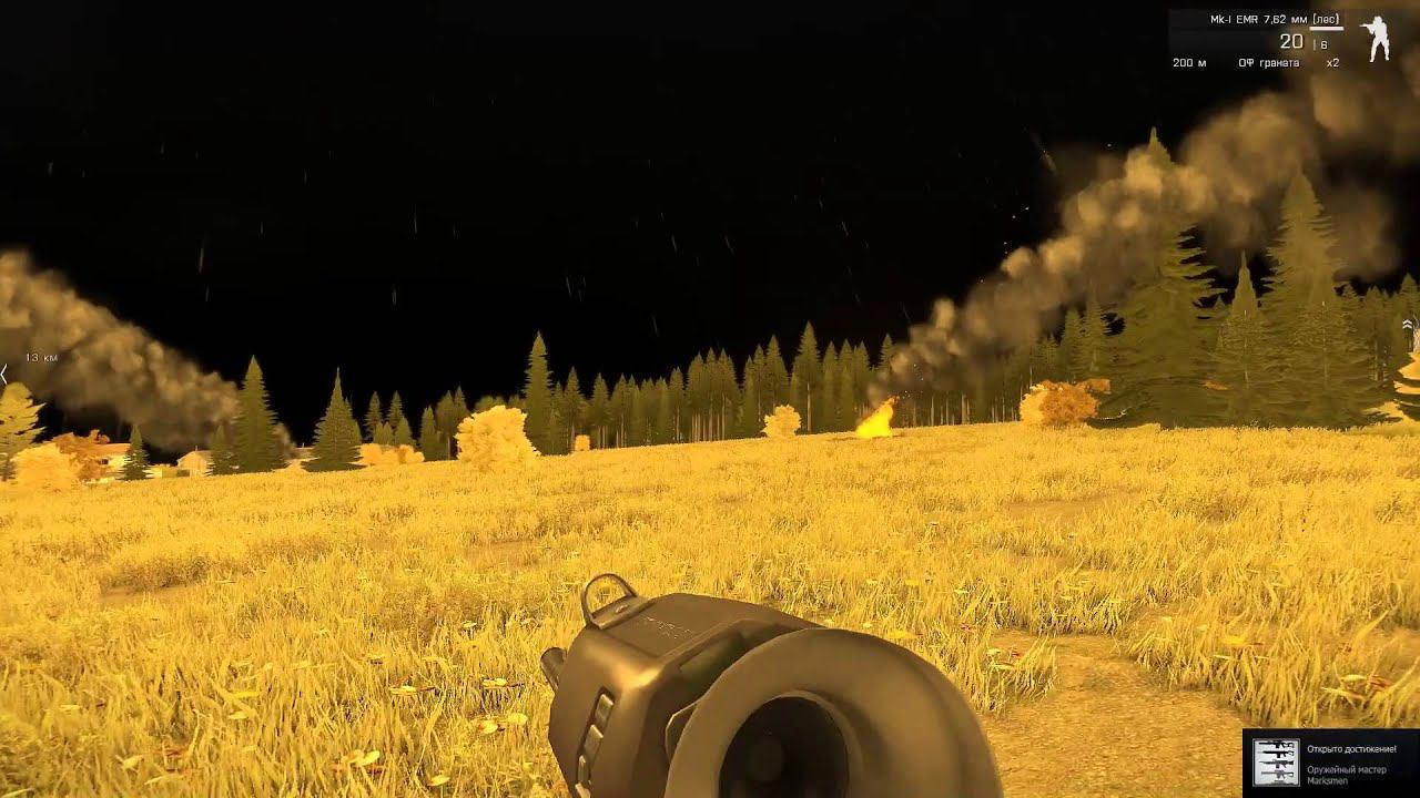 Arma 3 - Трейлер пост-апокалиптического  боевика.