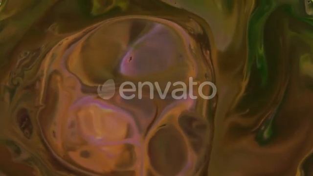 Colorful Abstract Background Brown Color Texture Exploding Liquid Design | Stock Footage - Envat... смотреть онлайн
