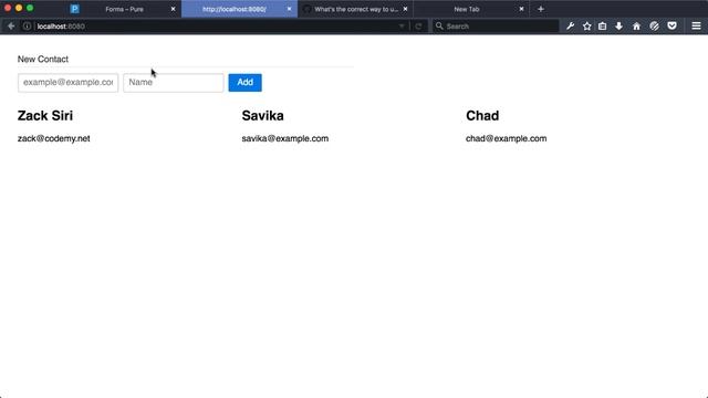 React: Accessing Elements with Refs - [012] смотреть онлайн