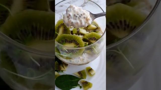 Ленивая овсянка с семенами чиа смотреть онлайн