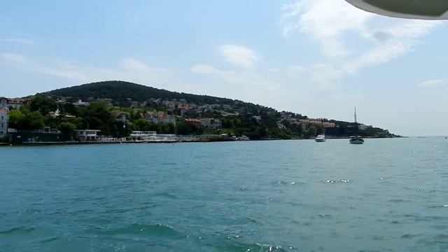 Остров Бююкада в Мраморном море (Стамбул) смотреть онлайн