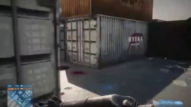 Battlefield 3 начал играть в плюс. Часть 2. смотреть онлайн