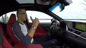 LEXUS ES  Тест Драйв