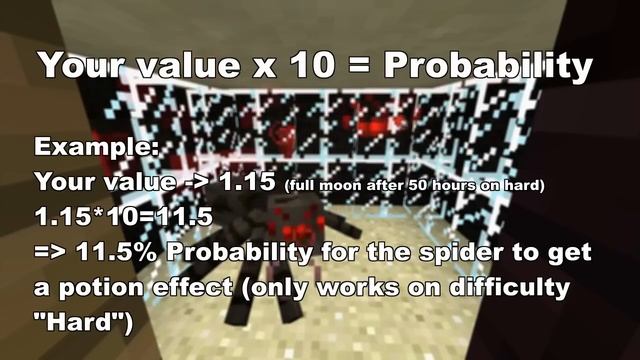Minecraft: Difficulty increase over time смотреть онлайн