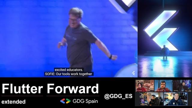 Flutter Forward Extended GDG Spain 2023 смотреть онлайн