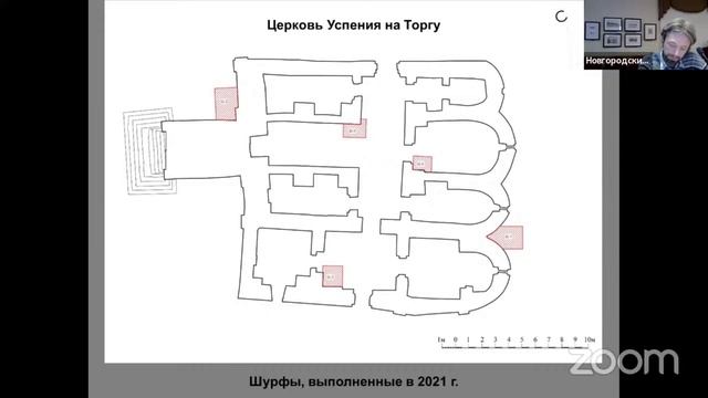 Архитектурно-археологические исследования памятников Ярославова дворища и Торга в Великом Новгороде смотреть онлайн
