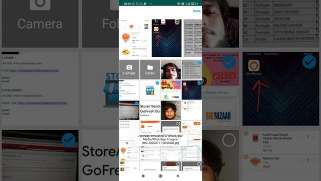 Multi image picker in android using java/kotlin смотреть онлайн