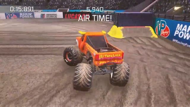 MonsterJam CRUSH IT gameplay part 2 freestyle events смотреть онлайн