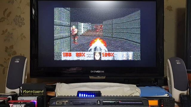 [MSX] MMC/SD Drive - DOOM II Video смотреть онлайн