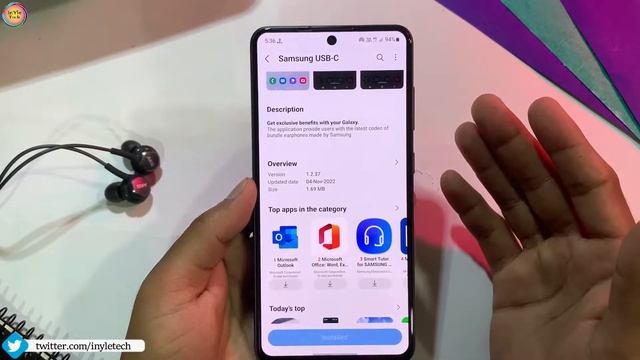 Samsung USB Type C Firmware Update | November 2022 | AKG TYPE C Earphone | One UI 5.0, 4.1, 4.0, 3. смотреть онлайн