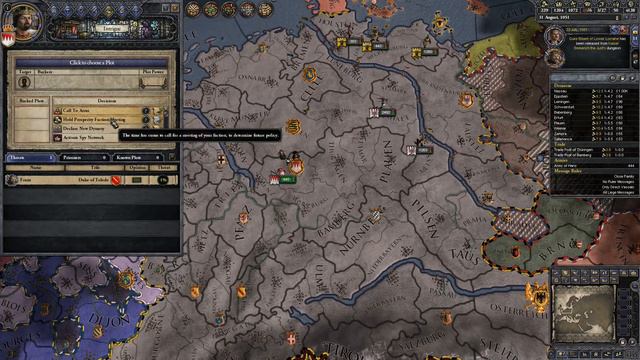 Let's Play Crusader Kings II Holy Roman Empire CK2+ Part 10 смотреть онлайн