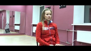 Интервью c чемпионом. Плюснина Юлия