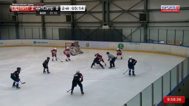 hCamp (Подольск) - "Витязь" (Подольск) | hCup-2019. Матч за 7 место смотреть онлайн