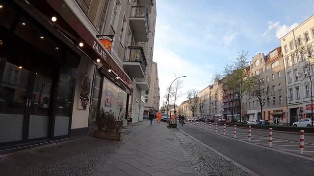 Berlin Neukölln | Daily Life in Germany | Berlin City Walk смотреть онлайн