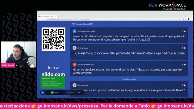 Dev WorkSpace #2・2ª puntata Corso React/Typescript GRATUITO per beginners смотреть онлайн