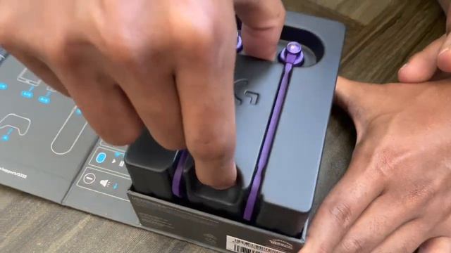 Logitech G333 Gaming Earphone Purple Unboxing смотреть онлайн