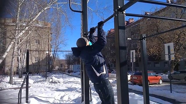 "Проект от 10 до ?" Классические подтягивания (13 повторов) смотреть онлайн