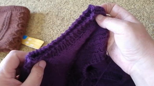 вяжем безрукавку для первоклассника смотреть онлайн