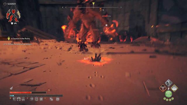 Atlas Fallen PC - Gameplay Pt. 36 - Source in the Ruins - The Top - MAX Settings 4k UHD 120Hz смотреть онлайн