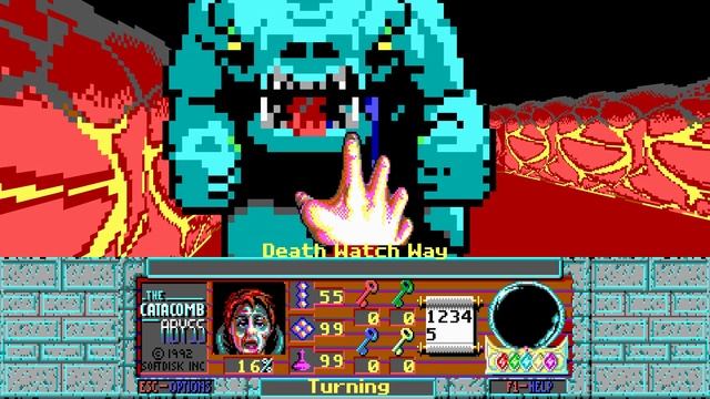 Catacomb: Abyss TC for ZDoom - 11 The Demon's Inferno - UHD 4K смотреть онлайн