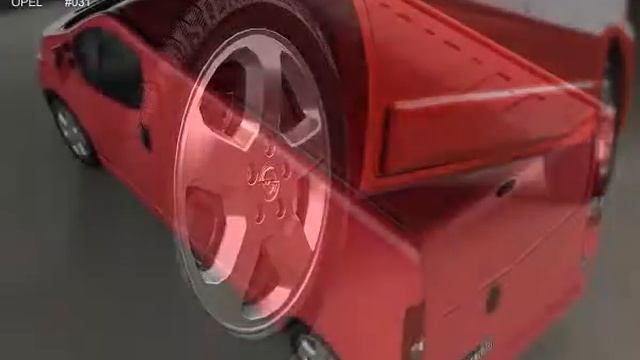 3D Model Opel Vivaro Panel Van 2006 at 3DExport.com смотреть онлайн