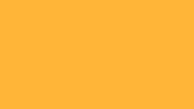 Shiny orange color #FFB841 HD Блестящий оранжевый цвет смотреть онлайн