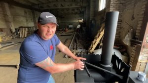 Обзор банного камина Монарх от завода ТриаТ