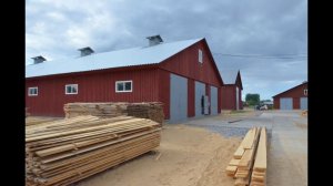 Технология строительства ферм в фермерском хозяйстве "Катумы"