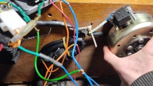 Как  подключить коммутатор ВАЗ на  CDI генератор