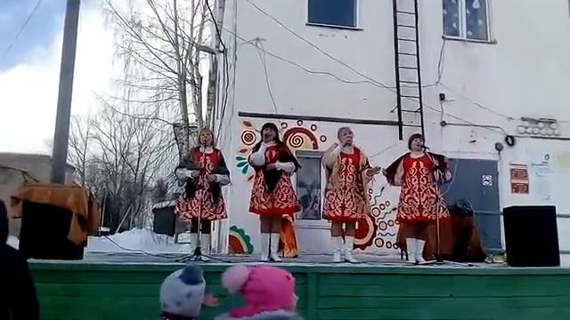 Ансамбль"Гуляночка" с.Полом смотреть онлайн