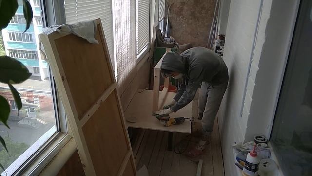 Опоры для стола из "так себе" бруса смотреть онлайн