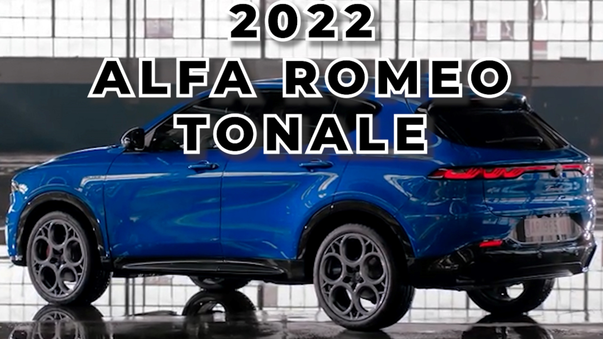 Alfa Romeo Tonale 2022 - Интерьер, Экстерьер! смотреть онлайн