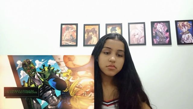 REACT | Enrico Pucci ( Jojo's Bizarres Adventure ) MADE IN HEAVEN - ChronoRap - 18 смотреть онлайн