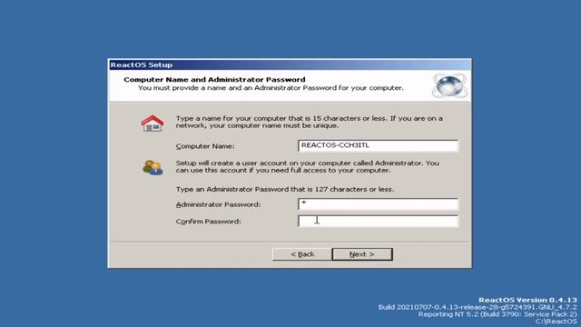 Installing ReactOS смотреть онлайн