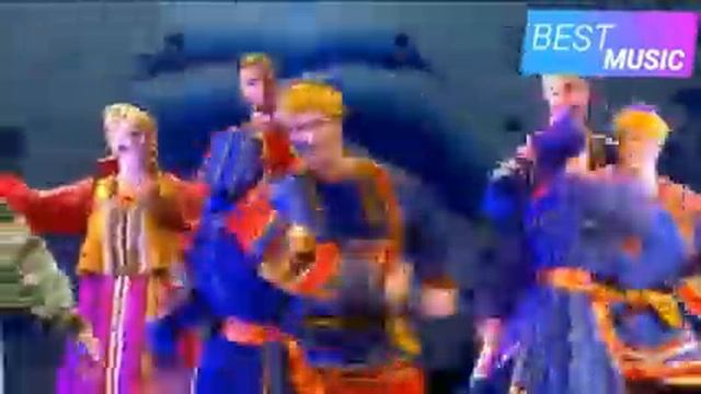 Русская песня - Ой цветёт калина смотреть онлайн