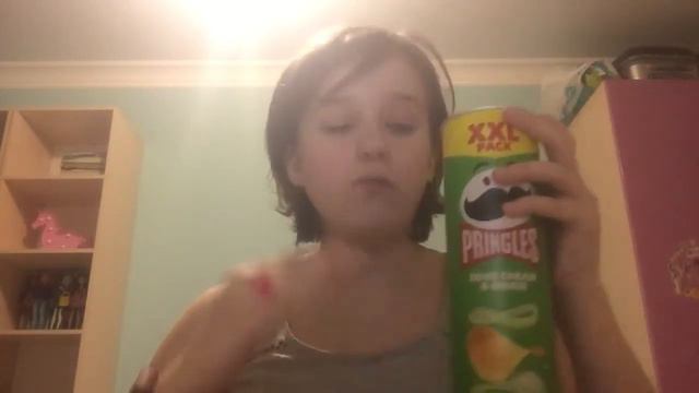 ОБЗОР НА ПРИНГЛС!!! смотреть онлайн