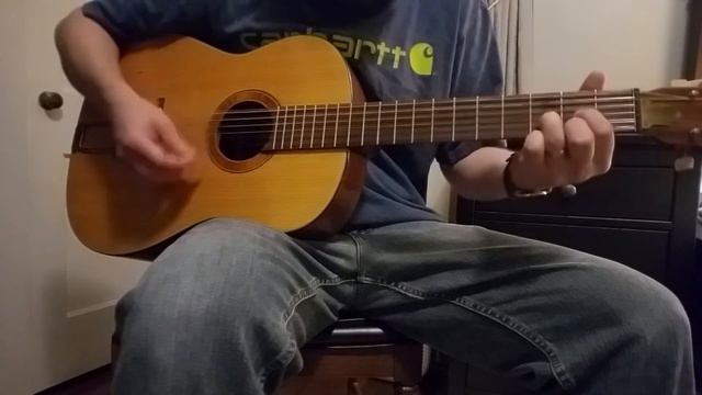 Playing Beatles songs on my Framus Hootenanny 12 String смотреть онлайн