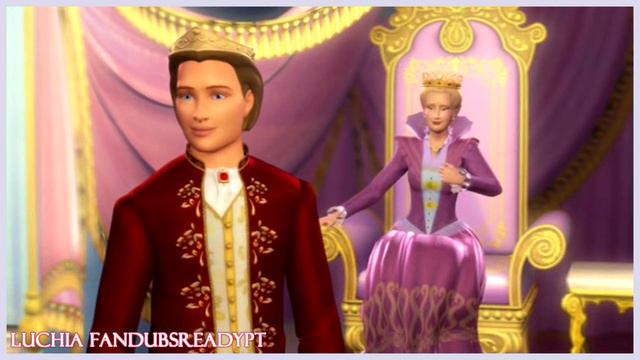 Barbie as The Princess And The Pauper English FanDub Ready (Erika Off) #5 смотреть онлайн