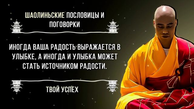 25 Шаолиньских пословиц, которые перевернут Ваш Мир! Мудрость монахов Шаолинь в цитатах! смотреть онлайн